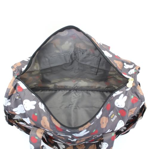 ＜ハピタス＞ミッフィー折り畳みボストンＭサイズH0002