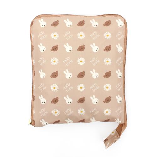 ＜ハピタス＞ミッフィー折り畳みボストンＭサイズH0002