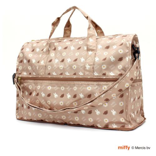 ＜ハピタス＞ミッフィー折り畳みボストンＭサイズH0002