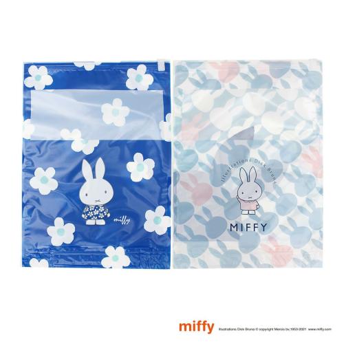 ＜ミッフィー＞ミッフィー圧縮袋ペタコPTK7066