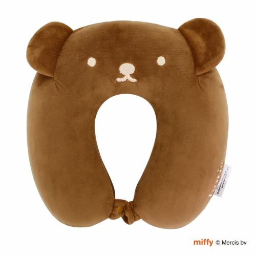 ＜ハピタス＞ボリス低反発ネックピローHAP7019