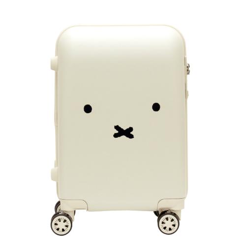 ＜ハピタス＞ミッフィー機内持ち込みジッパーキャリーケース30Ｌ HAP2249-48