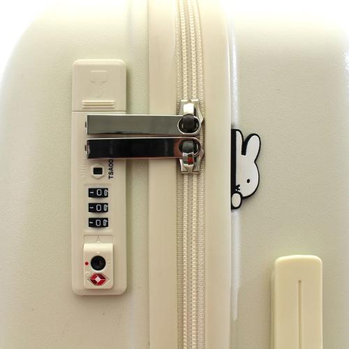 ＜ハピタス＞ミッフィー機内持ち込みジッパーキャリーケース30Ｌ HAP2249-48