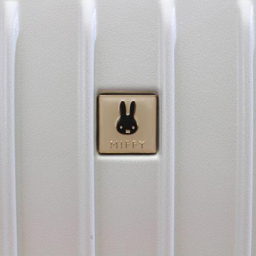 ＜ハピタス＞ミッフィー機内持ち込みジッパーキャリーケース30Ｌ HAP2249-48
