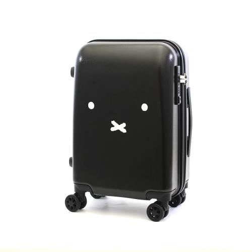 ＜ハピタス＞ミッフィー機内持ち込みジッパーキャリーケース30Ｌ HAP2249-48