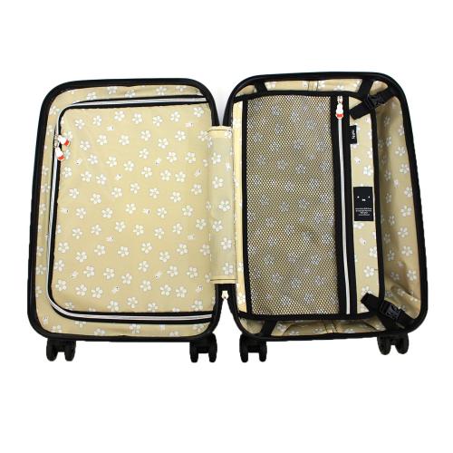 ＜ハピタス＞ミッフィー機内持ち込みジッパーキャリーケース30Ｌ HAP2249-48