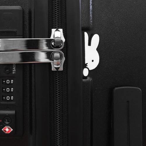 ＜ハピタス＞ミッフィー機内持ち込みジッパーキャリーケース30Ｌ HAP2249-48