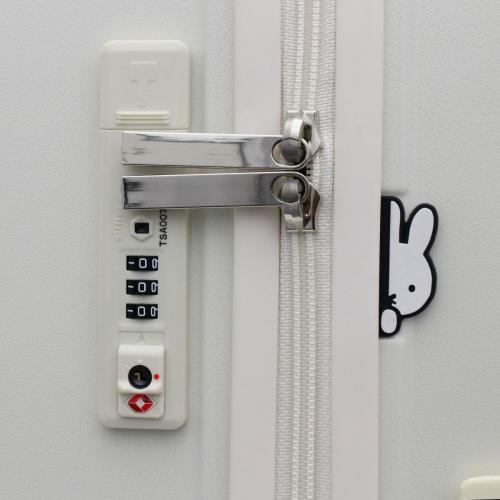 ＜ハピタス＞ミッフィージッパーキャリーケース81Ｌ HAP2249-66