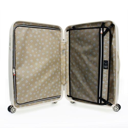 ＜ハピタス＞ミッフィージッパーキャリーケース81Ｌ HAP2249-66