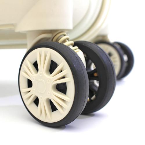 ＜ハピタス＞ミッフィージッパーキャリーケース81Ｌ HAP2249-66