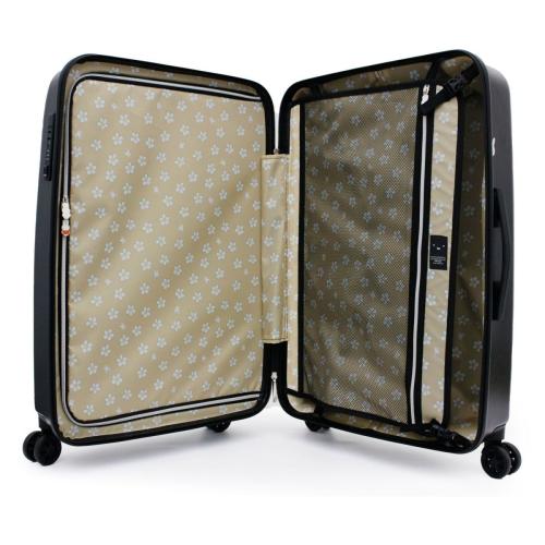 ＜ハピタス＞ミッフィージッパーキャリーケース81Ｌ HAP2249-66