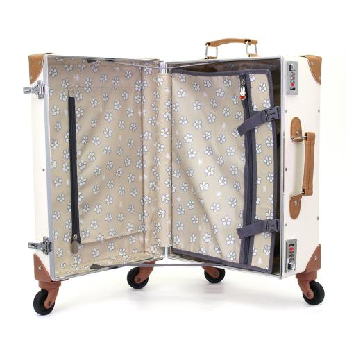 ＜ハピタス＞ミッフィー機内持ち込みトランクキャリーケース23Ｌ HAP3110-44