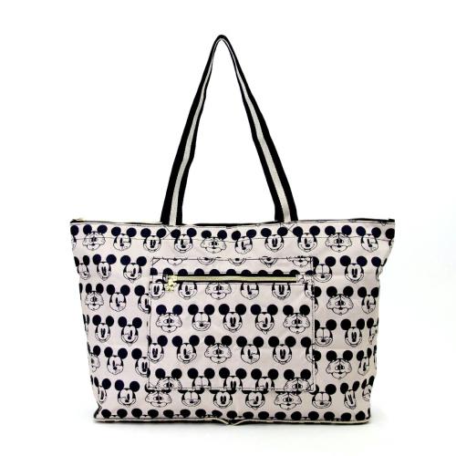 ＜ハピタス＞ミッキーマウス折り畳みトートバッグH0001