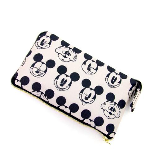 ＜ハピタス＞ミッキーマウス折り畳みトートバッグH0001