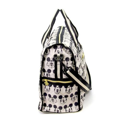 ＜ハピタス＞ミッキーマウス折り畳みボストンＭサイズH0002
