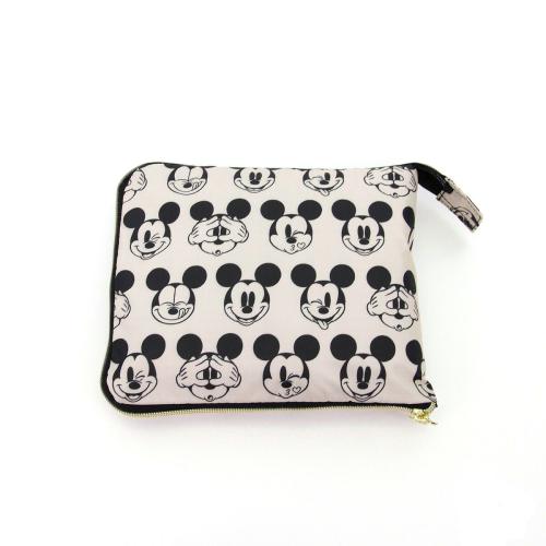 ＜ハピタス＞ミッキーマウス折り畳みボストンＭサイズH0002
