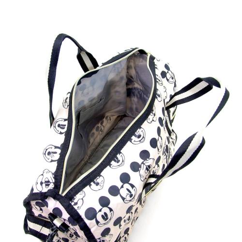 ＜ハピタス＞ミッキーマウス折り畳みボストンＭサイズH0002