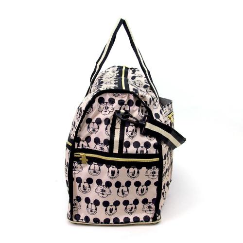 ＜ハピタス＞ミッキーマウス折り畳みボストンＬサイズH0004