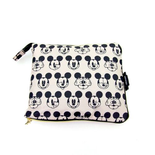 ＜ハピタス＞ミッキーマウス折り畳みボストンＬサイズH0004
