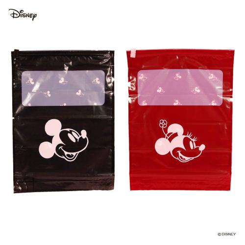 ＜ディズニー＞ミッキーマウス圧縮袋ペタコPTK7066