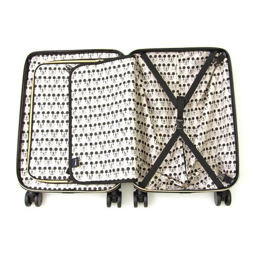 ＜ハピタス＞ディズニージッパーキャリーケース30L HAP2212-48