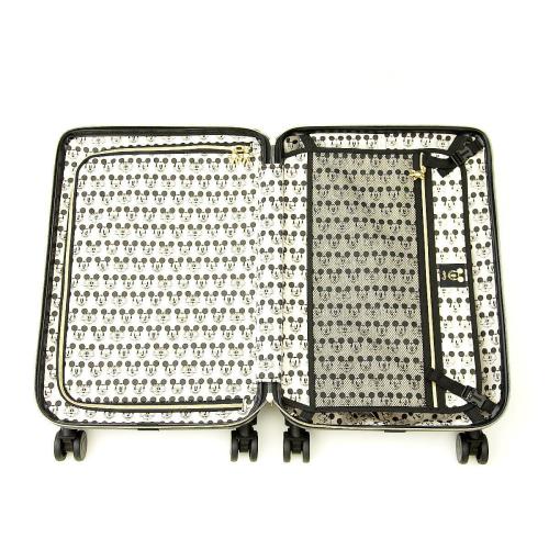 ＜ハピタス＞ディズニージッパーキャリーケース50L HAP2212-55