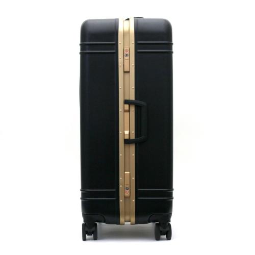 ＜ハピタス＞ミッキーマウスフレームスーツケース82Ｌ HAP1148-66