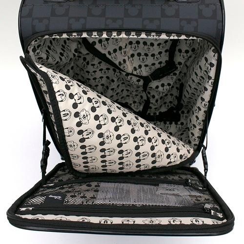 ＜ハピタス＞ミッキーマウスソフトキャリーケース30L HAP3115-46