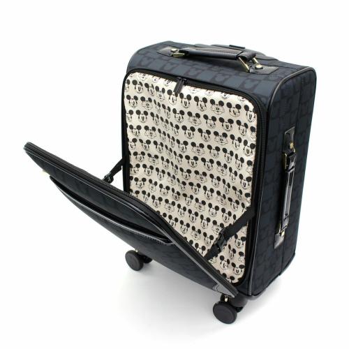 ＜ハピタス＞ミッキーマウスソフトキャリーケース30L HAP3115-46
