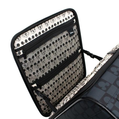 ＜ハピタス＞ミッキーマウスソフトキャリーケース30L HAP3115-46