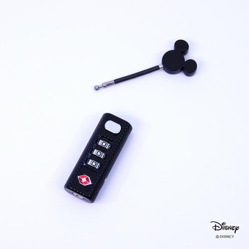 ＜ディズニー＞ミッキーマウスストレート南京錠ACC7093