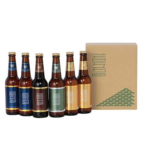 金沢百万石ビール瓶6本ギフトセット