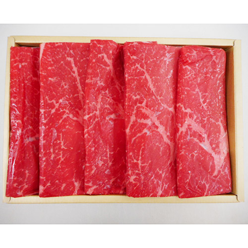 ＜岡山県産＞備前牛しゃぶしゃぶ用もも280g