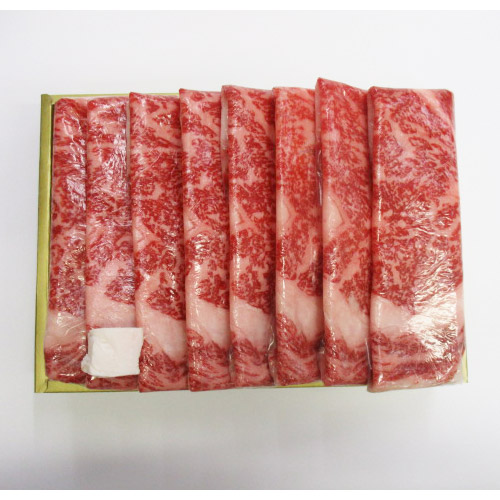 ＜徳島県産＞阿波黒牛すき焼用ロース340g