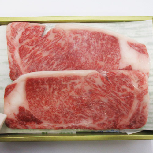 【徳島県】阿波黒牛サーロインステーキ用150g×2