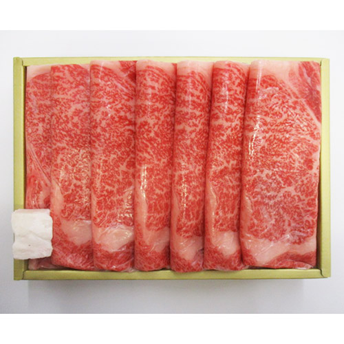 【香川県】＜香川県産＞オリーブ牛すき焼用ロース500g