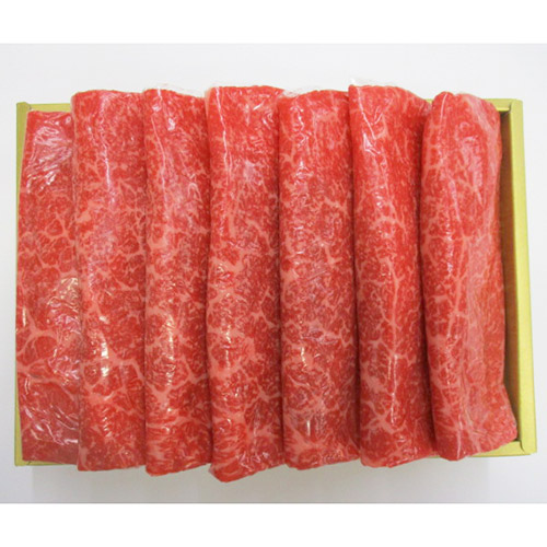 【愛媛県】伊予牛しゃぶしゃぶ用もも530g