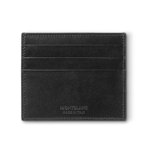＜モンブラン＞マイスターシュテュック カードホルダー 6cc  MB198324