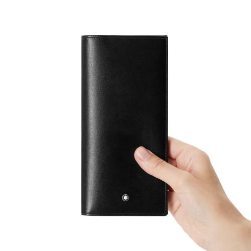 ＜モンブラン＞マイスターシュテュック  ロングウォレット 14cc  MB198318