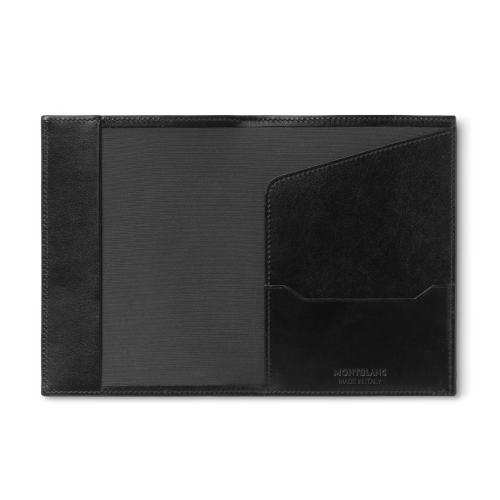 ＜モンブラン＞マイスターシュテュック  パスポートホルダー  MB198333