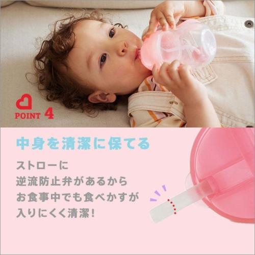 ＜munchkin＞クリック・ウエイトストローマグ