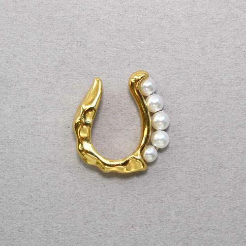 ＜アビステ＞ラインアップパールワンイヤカフ