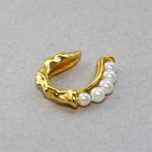 ＜アビステ＞ラインアップパールワンイヤカフ