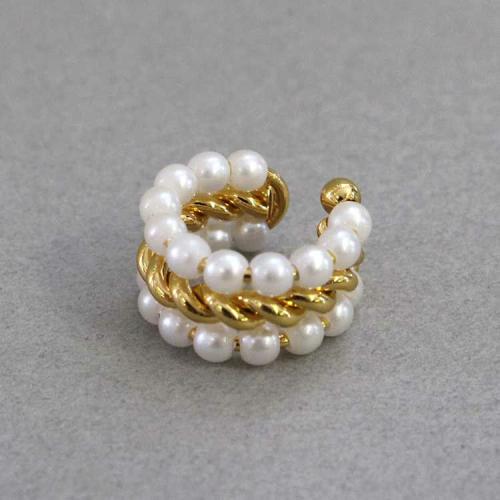 ＜アビステ＞ダブルラインアップワンイヤカフ