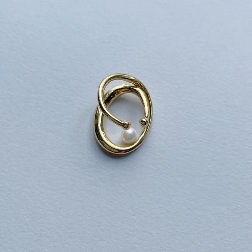 ＜アビステ＞パールワンイヤカフ 3240036