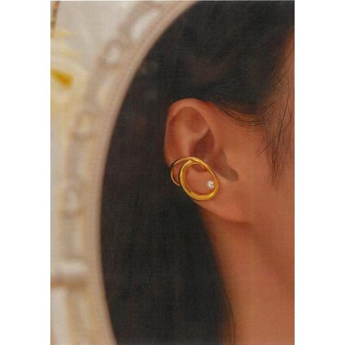 ＜アビステ＞パールワンイヤカフ 3240036