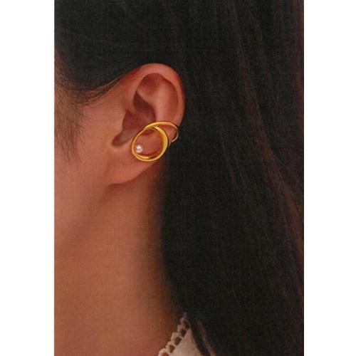 ＜アビステ＞パールワンイヤカフ 3240036