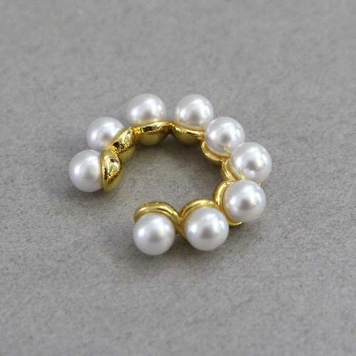 ＜アビステ＞パールワンイヤカフ 3240036