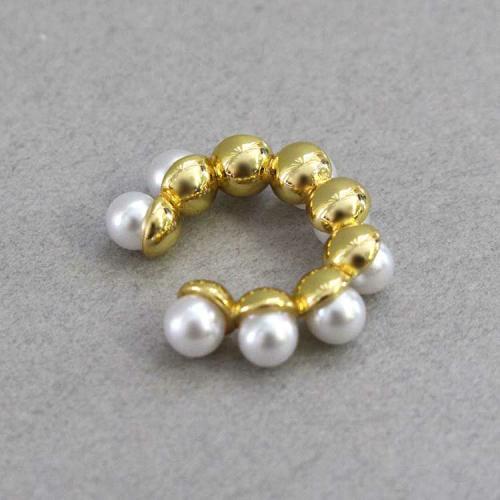 ＜アビステ＞パールワンイヤカフ 3240036