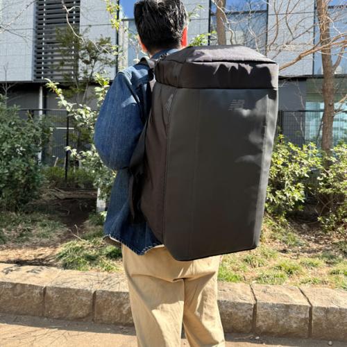 ＜New Balance＞50L大型ボストンリュック LAB45701